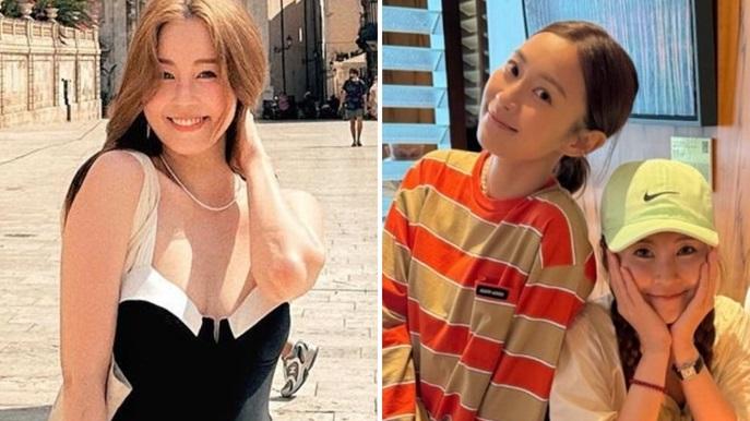 傅穎改名賀生日 分享Miki合照：沒有離開過