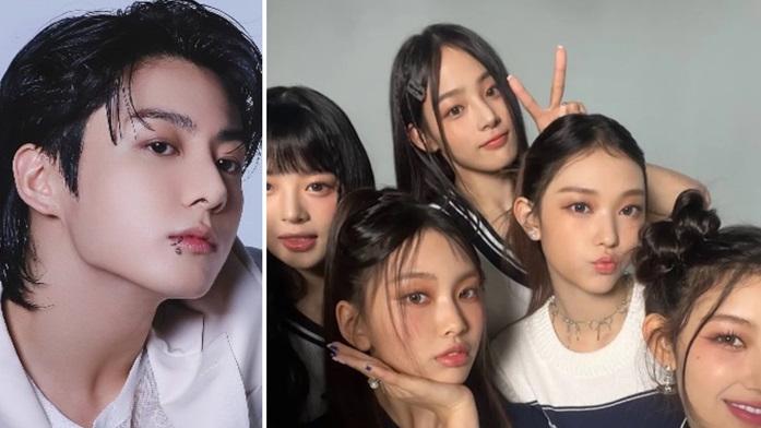 BTS成員柾國發文力撐NewJeans：藝人無罪