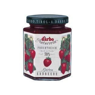 Double Fruit Spread Garden Strawberry (70% Fruit)  [Naturrein 70% Fruchtreich Garden Erdbeere] (網上圖片)
