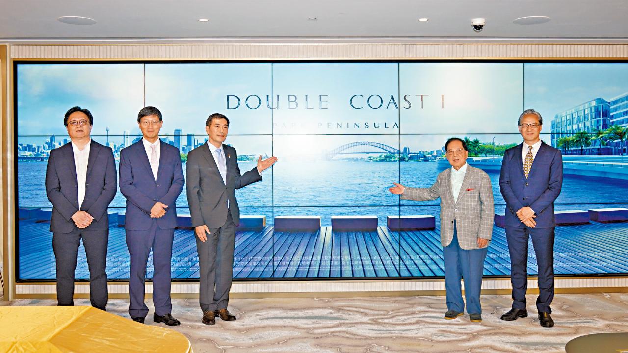 千伙大盤｜啟德新盤戰升溫 DOUBLE COAST部署月內賣