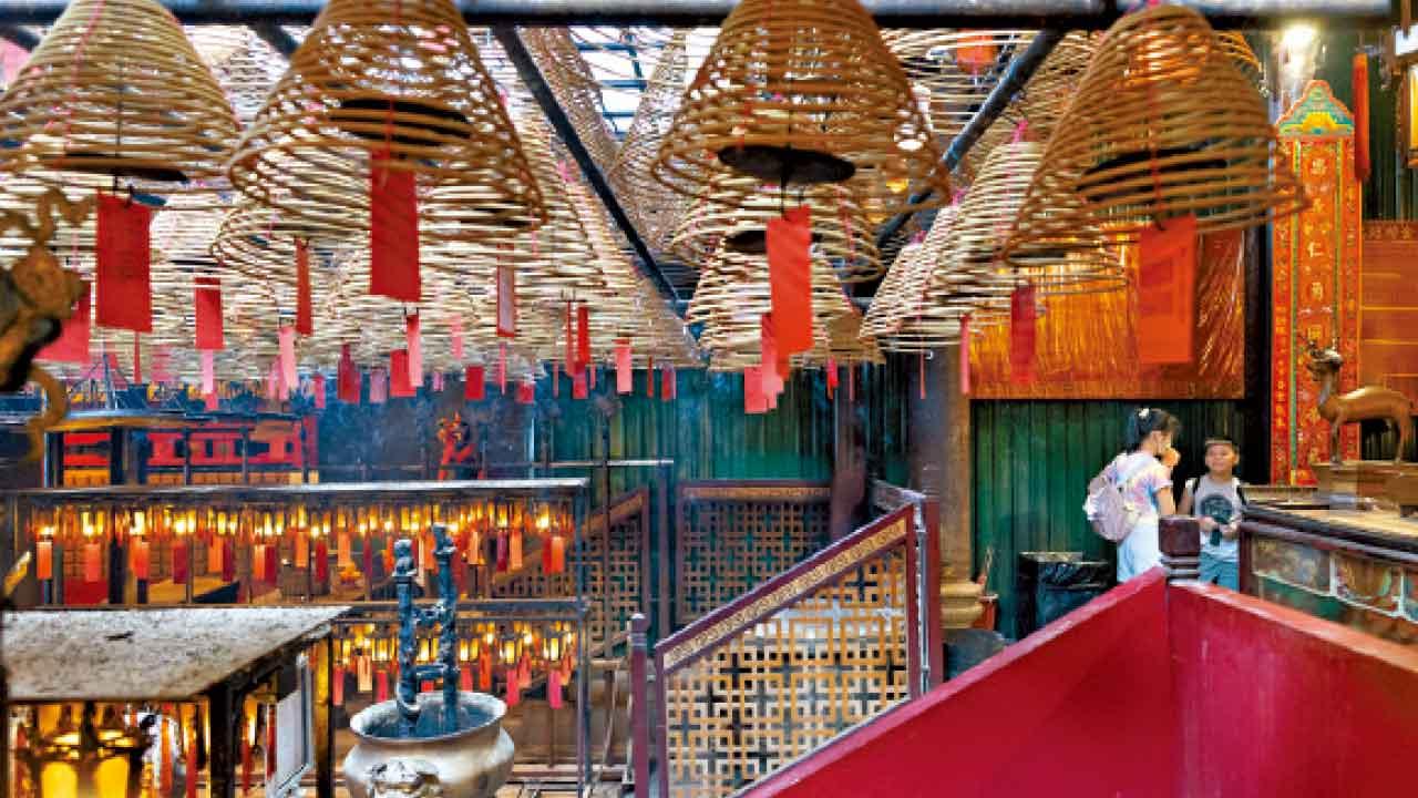 寺廟：年輕人的心靈避風港