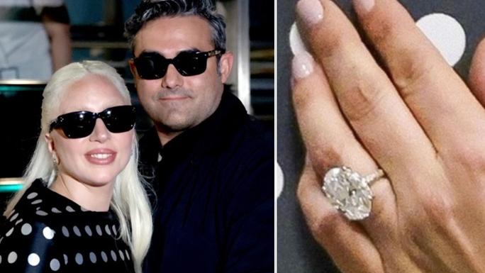 威尼斯影展｜Lady Gaga攜未婚夫晒鑽戒 傳籌備明年婚禮