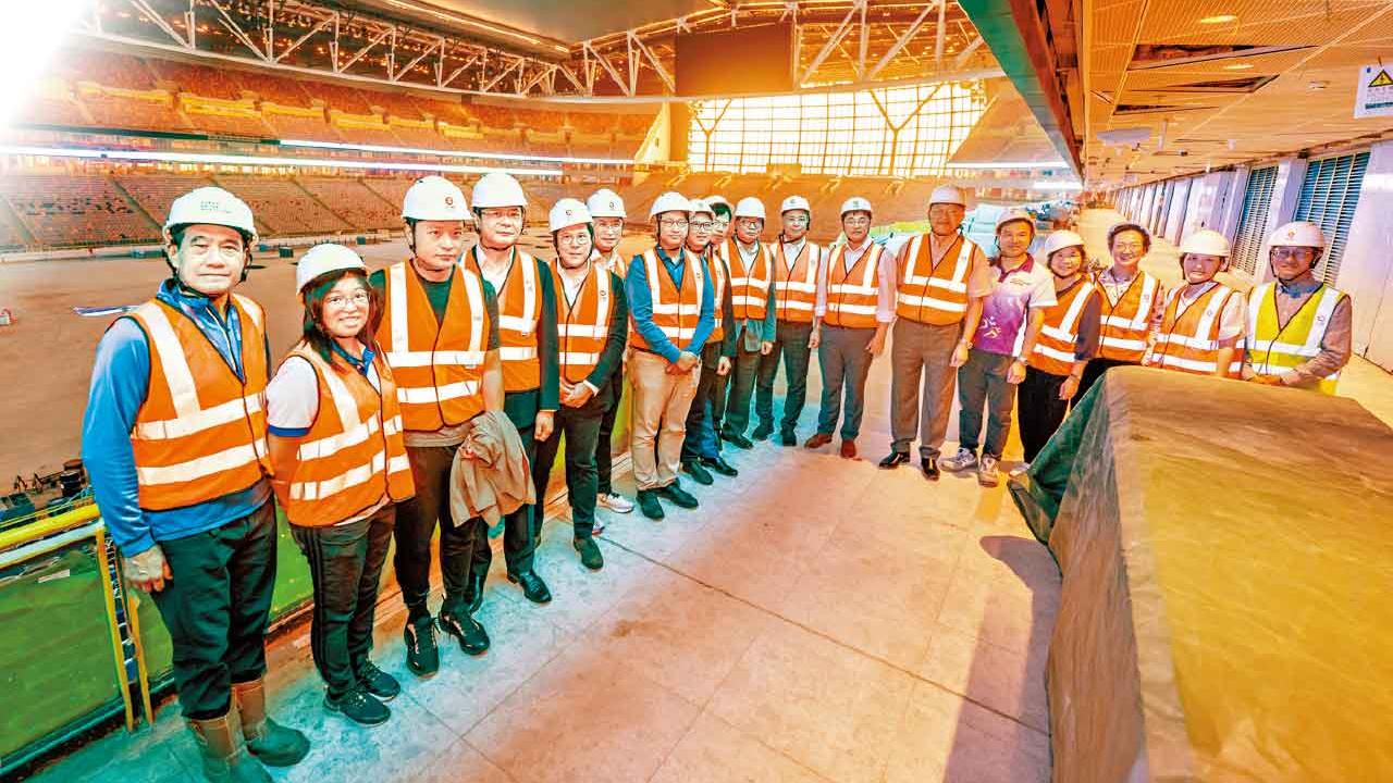 啟德體育園八成商舖已出租 鄧家彪料聖誕開業