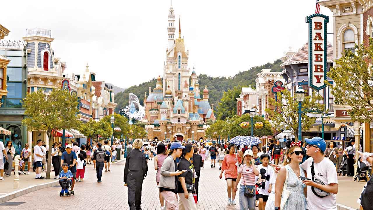 迪士尼即日起加價 正價門票加30至60元