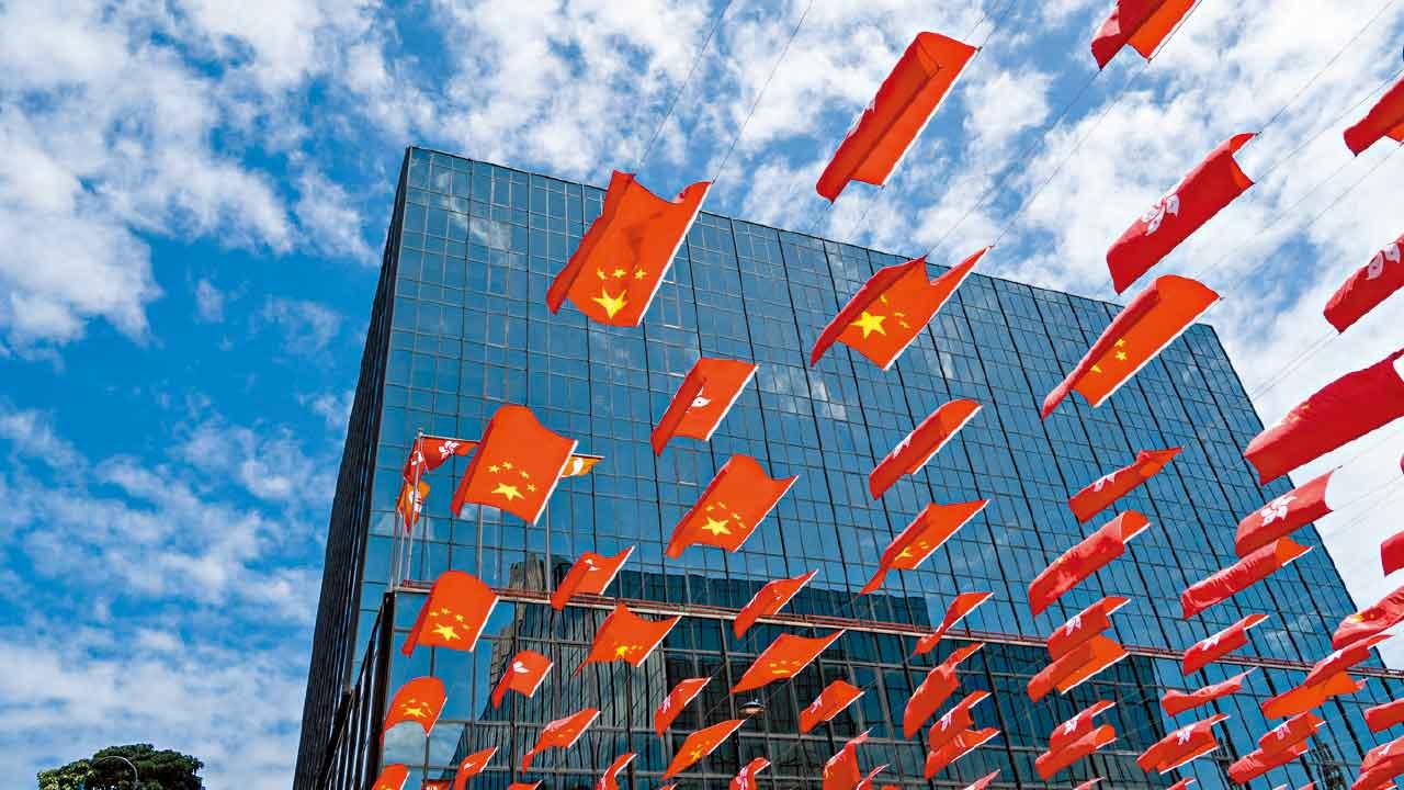 明十一國慶 官員出席慶祝活動  旅遊業界對內地旅客訪港數字樂觀