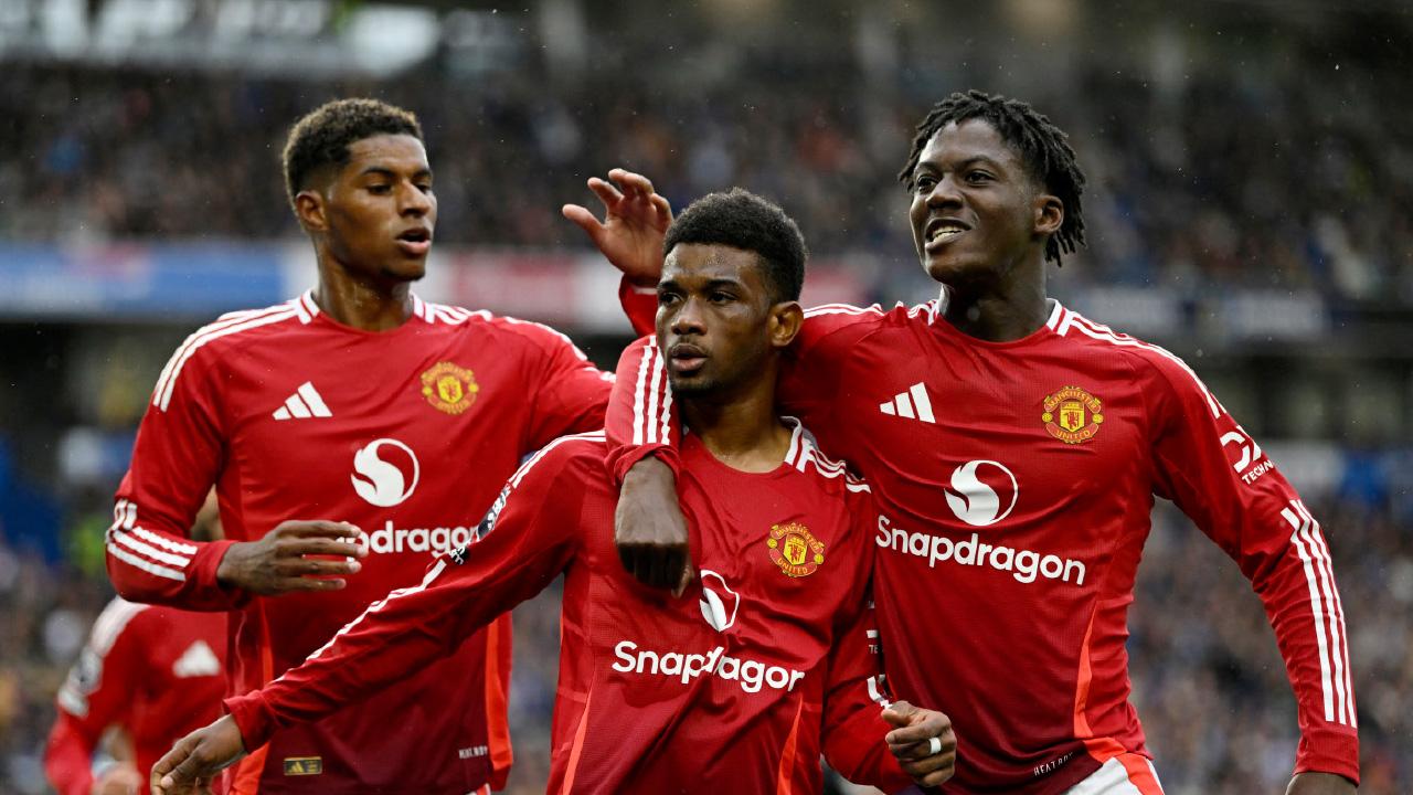 英超｜「坦克」善作客贏升班馬 曼聯有力攻陷「修頓」