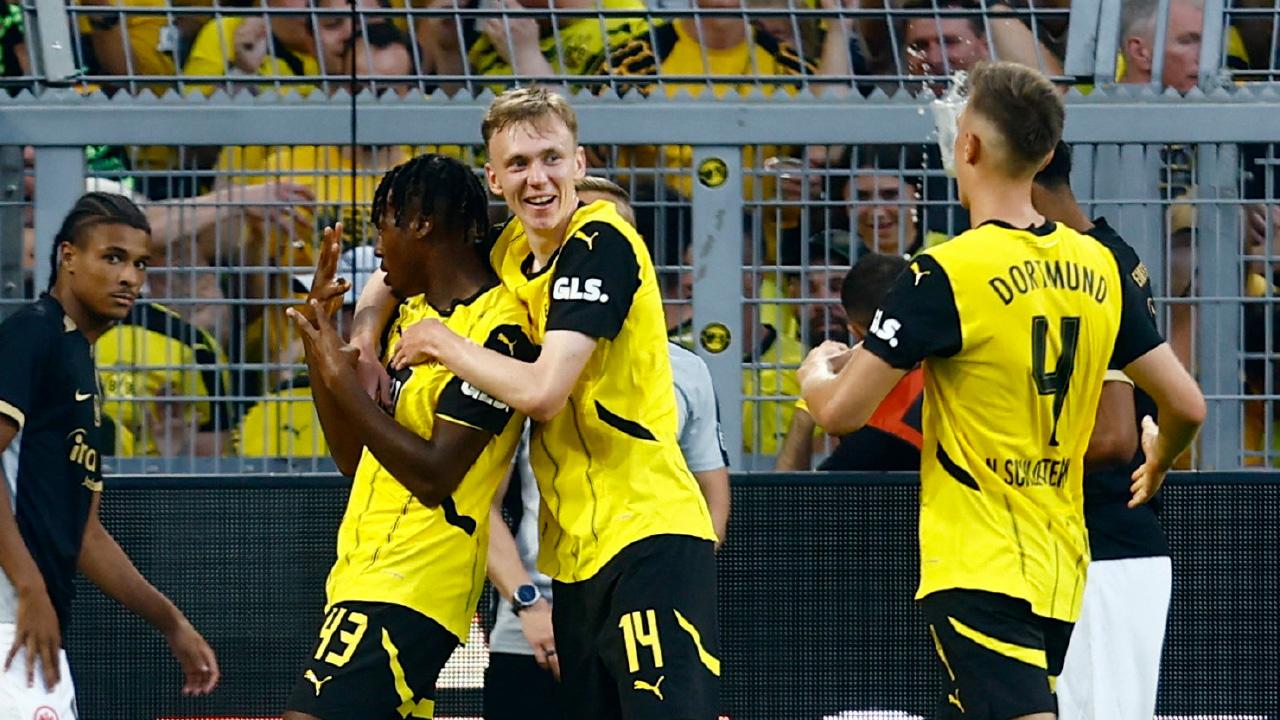 德甲｜多蒙特「細」迎長勝軍海登咸