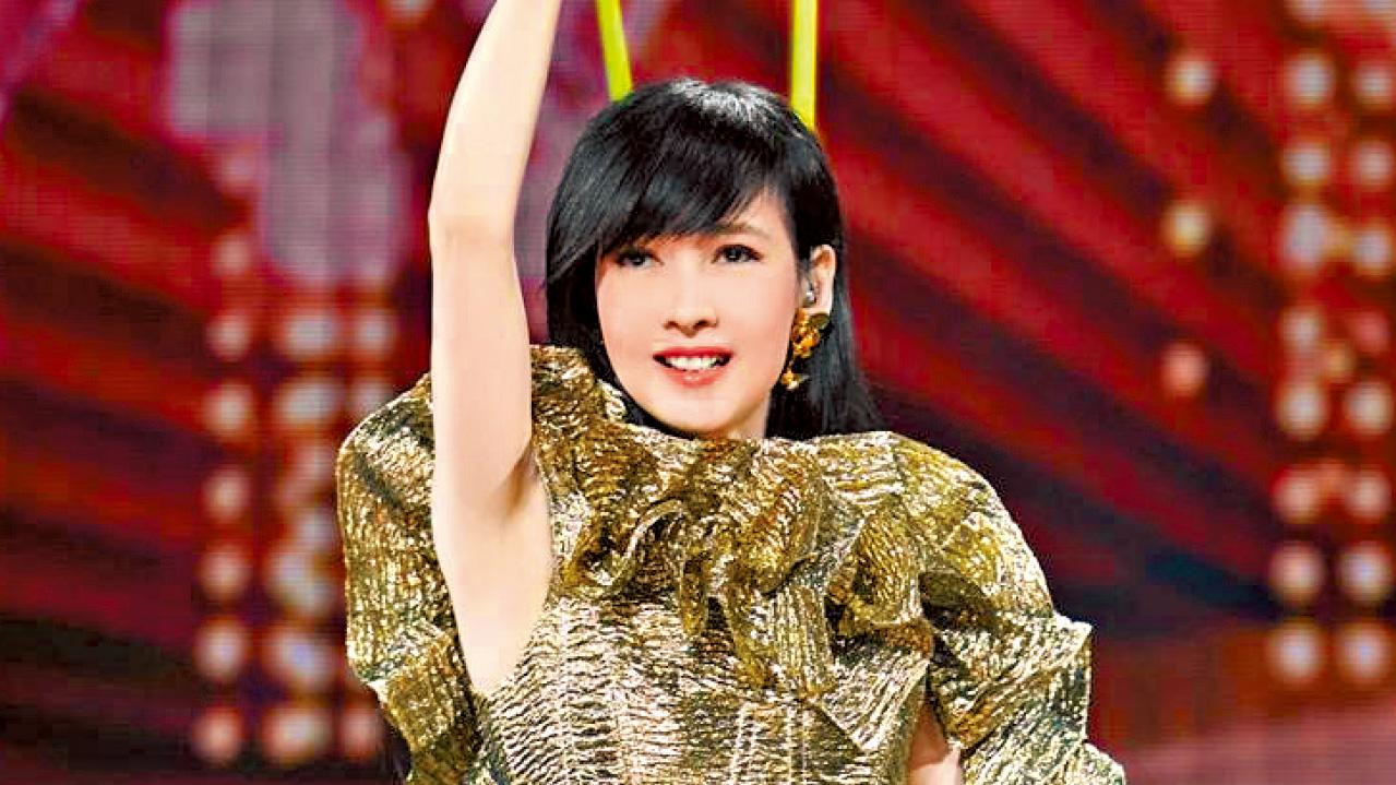 周慧敏的玉女五十路