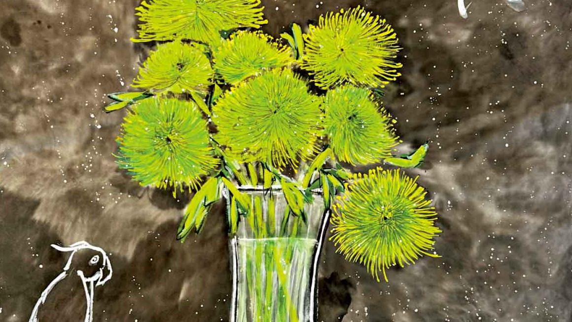 畫由心生 李純恩