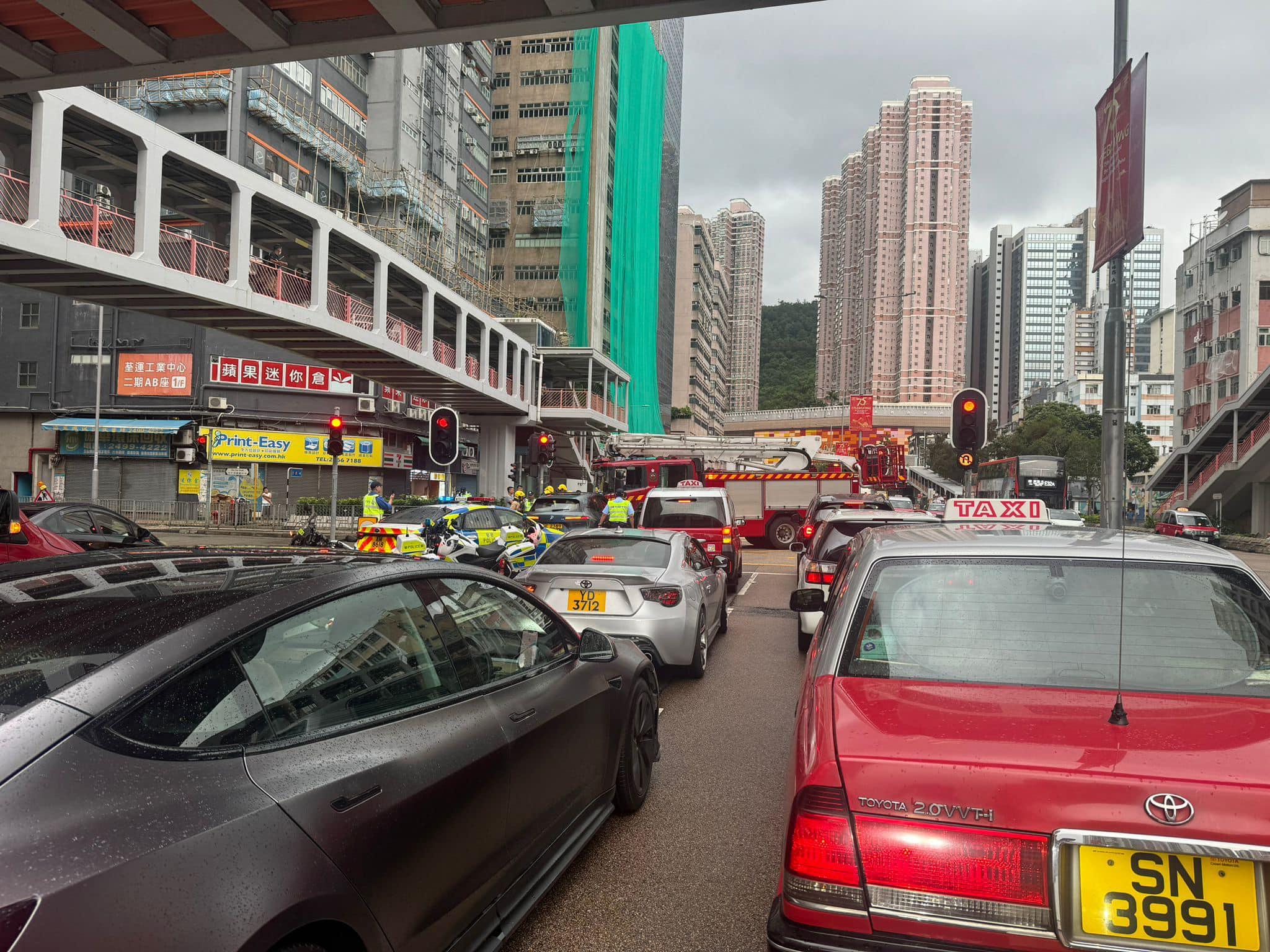 (@fb香港突發事故報料區/Bosco Chu圖片)