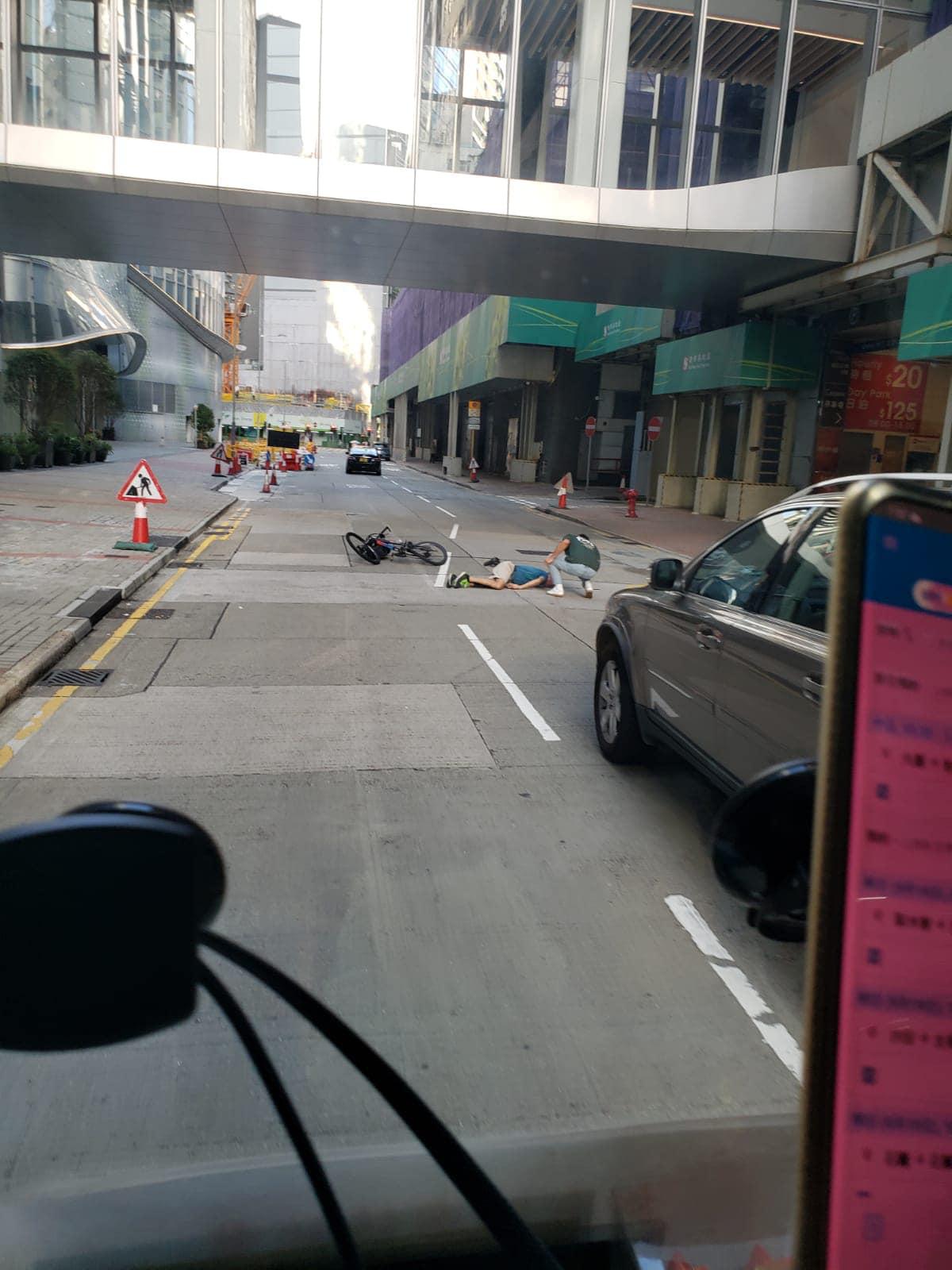 (@fb香港突發事故報料區/Bosco Chu圖片)