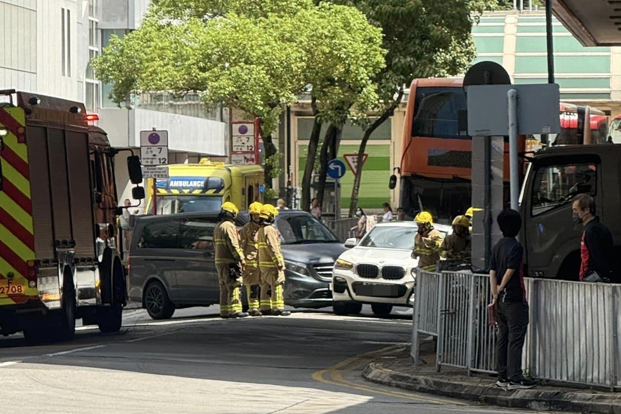 （fb「屯門公路塞車關注組」圖片）