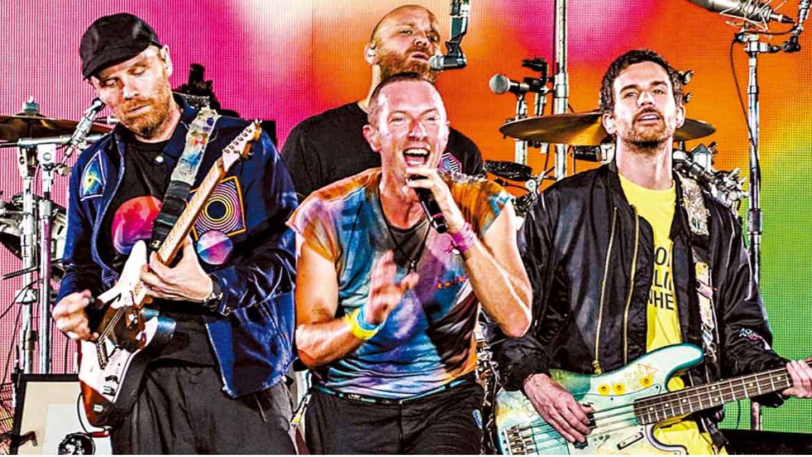 Coldplay的考驗