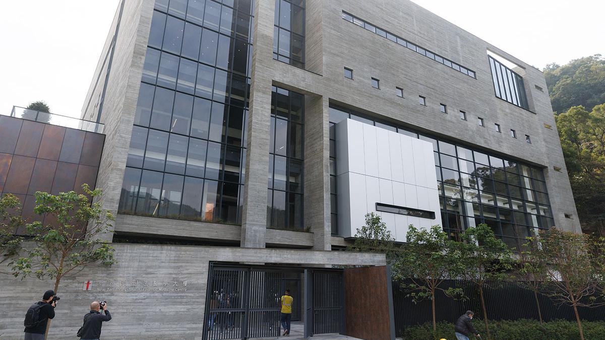 富山公眾殮房。(資料圖片)