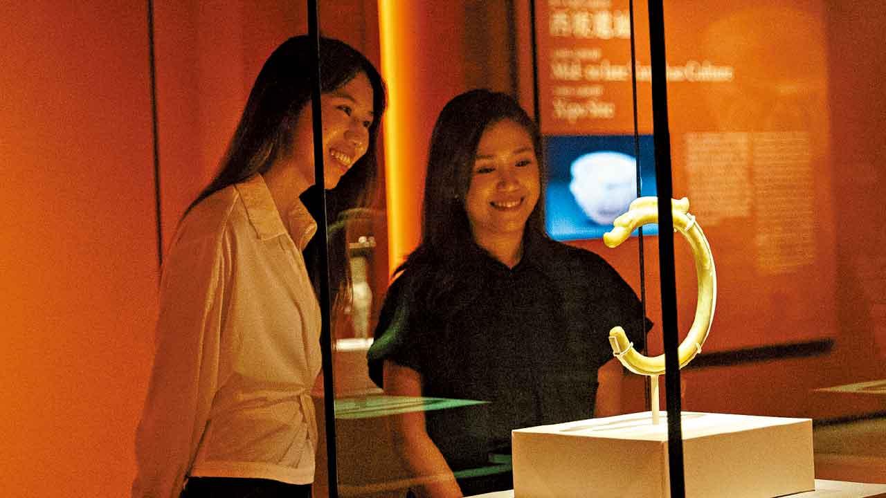 「中華文明溯源」特展呈中國近20年考古發現 110件文物橫跨五千年歷史