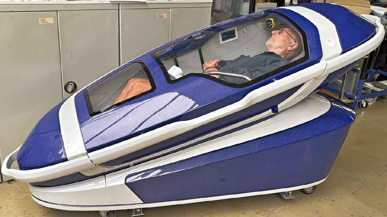 荷製自殺艙瑞士首用4人被捕 公司主席記者涉教唆