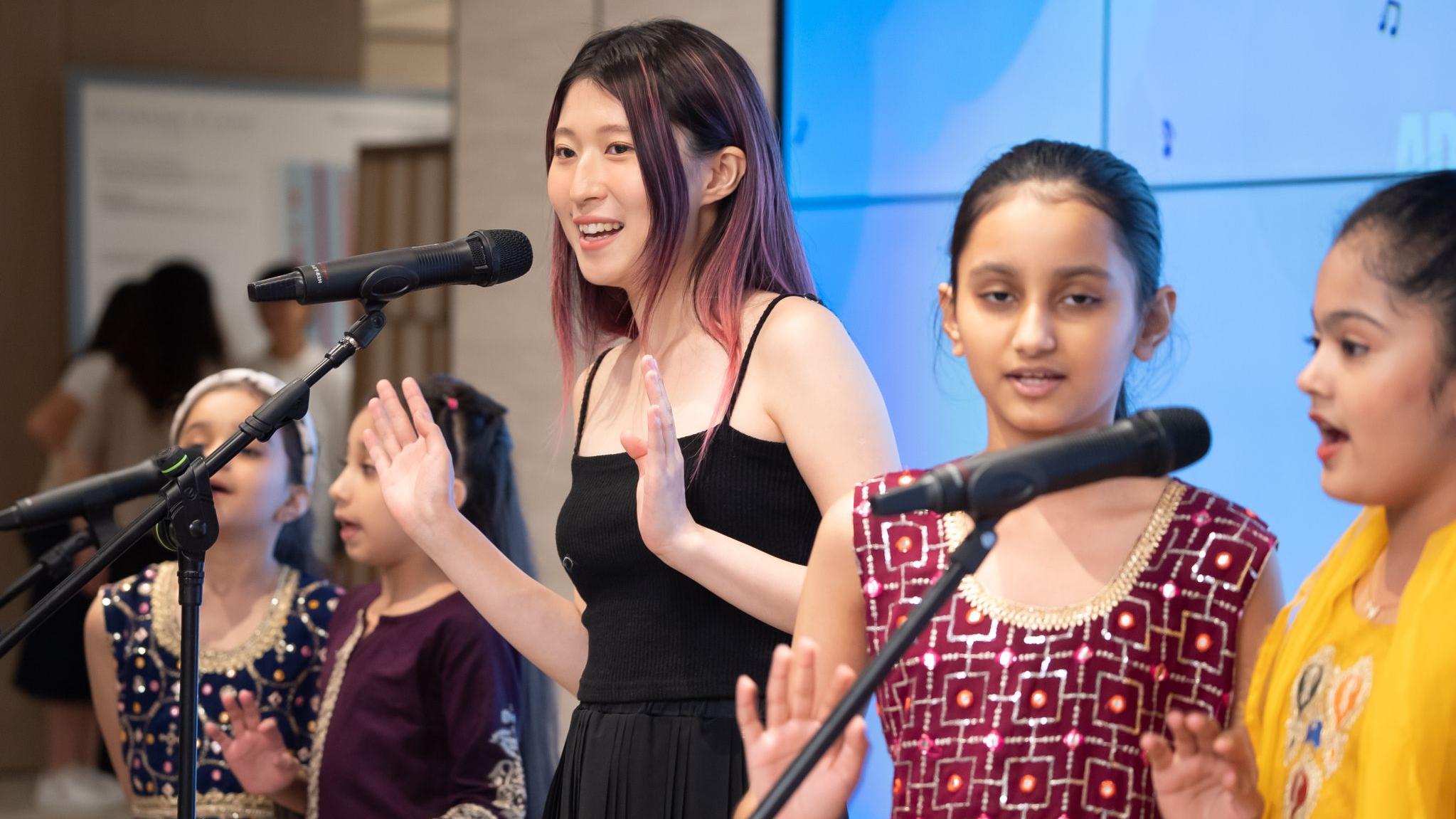 溫馨同樂迎中秋！會德豐地產夥音樂社企ADDOILMUSIC舉行少數族裔共融音樂會