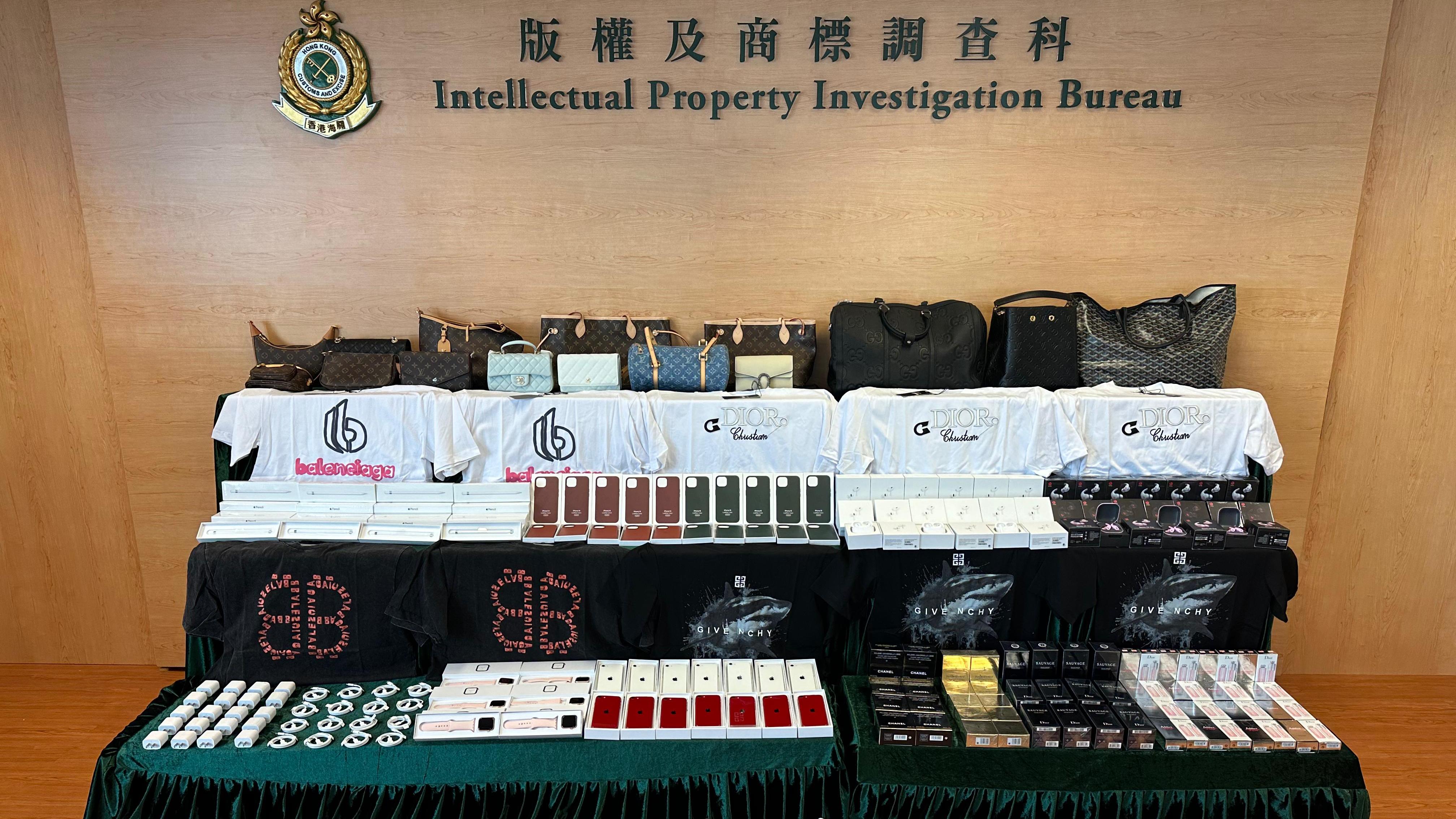 內地與港澳海關聯手打擊跨境冒牌貨物