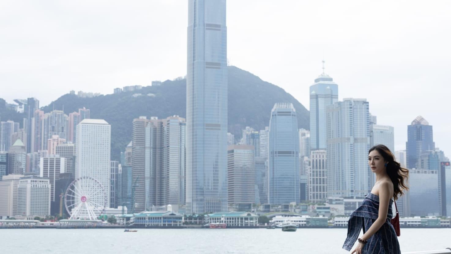 天文台預測另一股東北季候風會在星期日抵達華南。(蘇文傑攝)