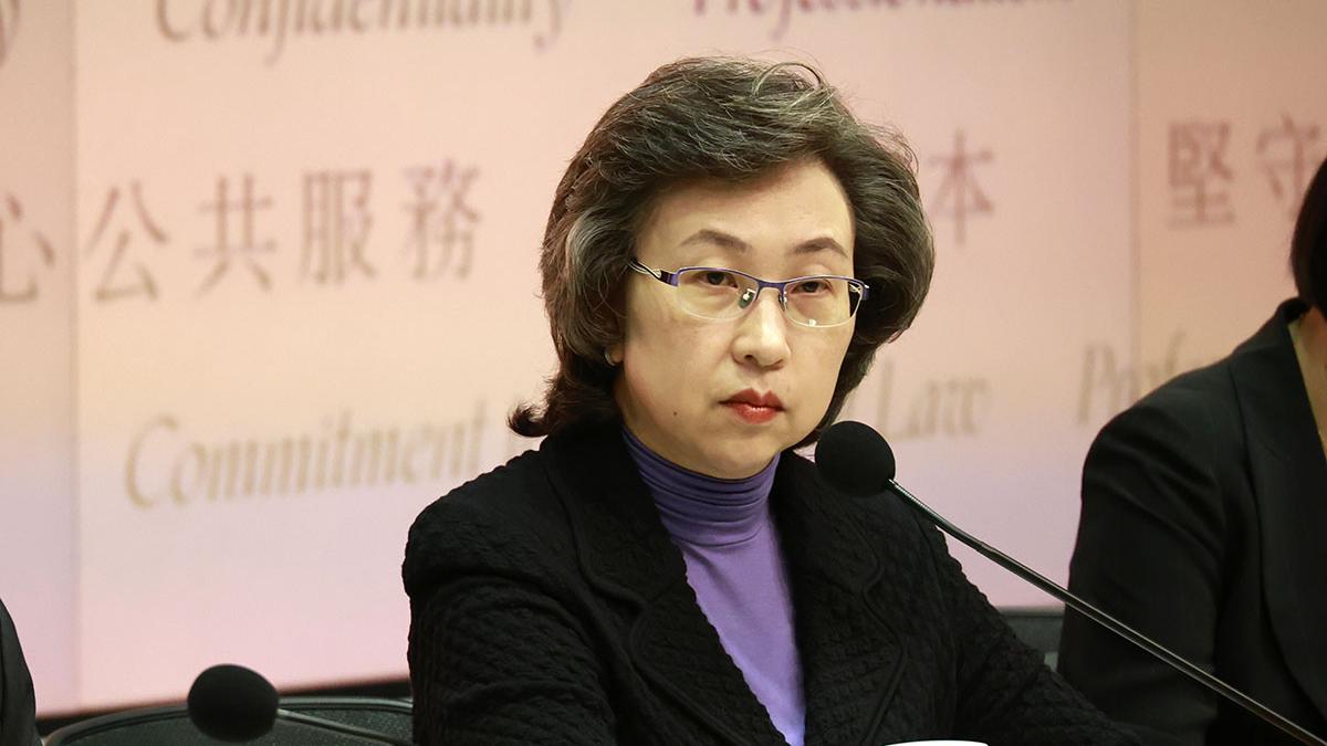 楊何蓓茵呼籲有意加入政府的任何年齡或傷健人士應徵。(資料圖片／林俊源攝)