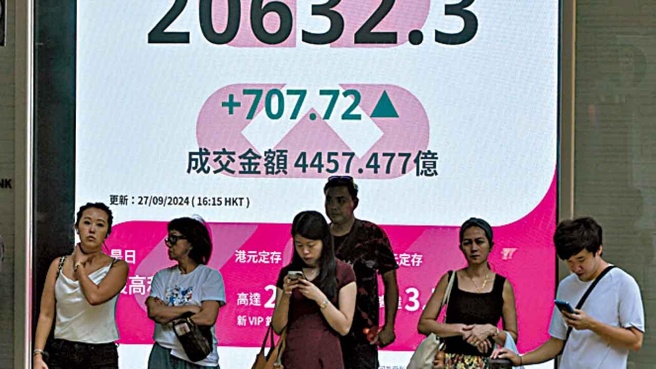 股市大升下看無窮之路