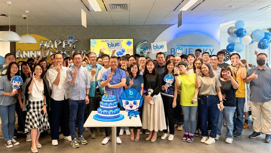 Blue成立6周年推優惠慶祝 今年保單數量飆47%