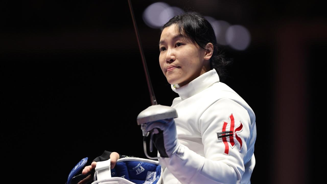 香港「六朝元老」余翠怡出戰巴黎殘奧，是香港隊焦點戰將。