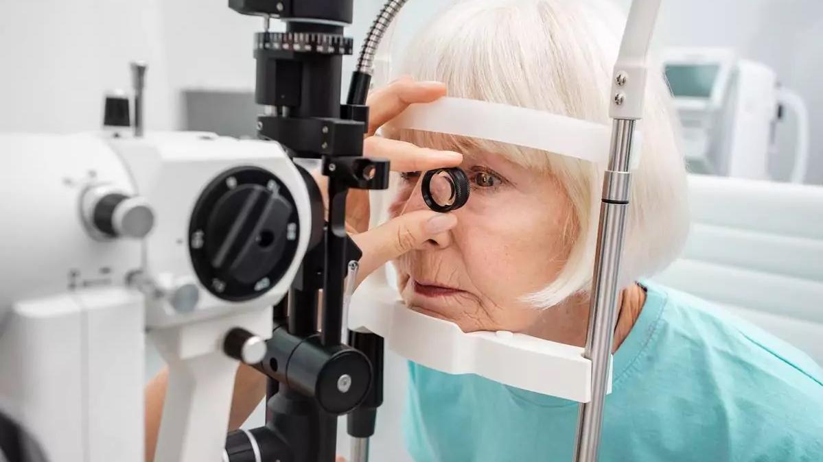 眼睛檢查