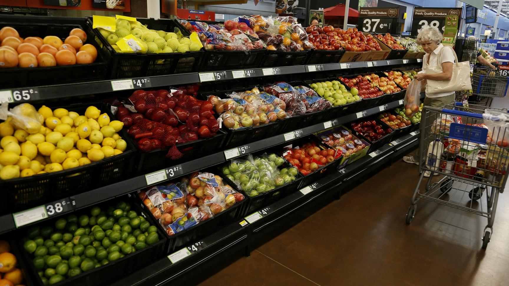 CPI物價指數是本周關鍵。(資料圖片)