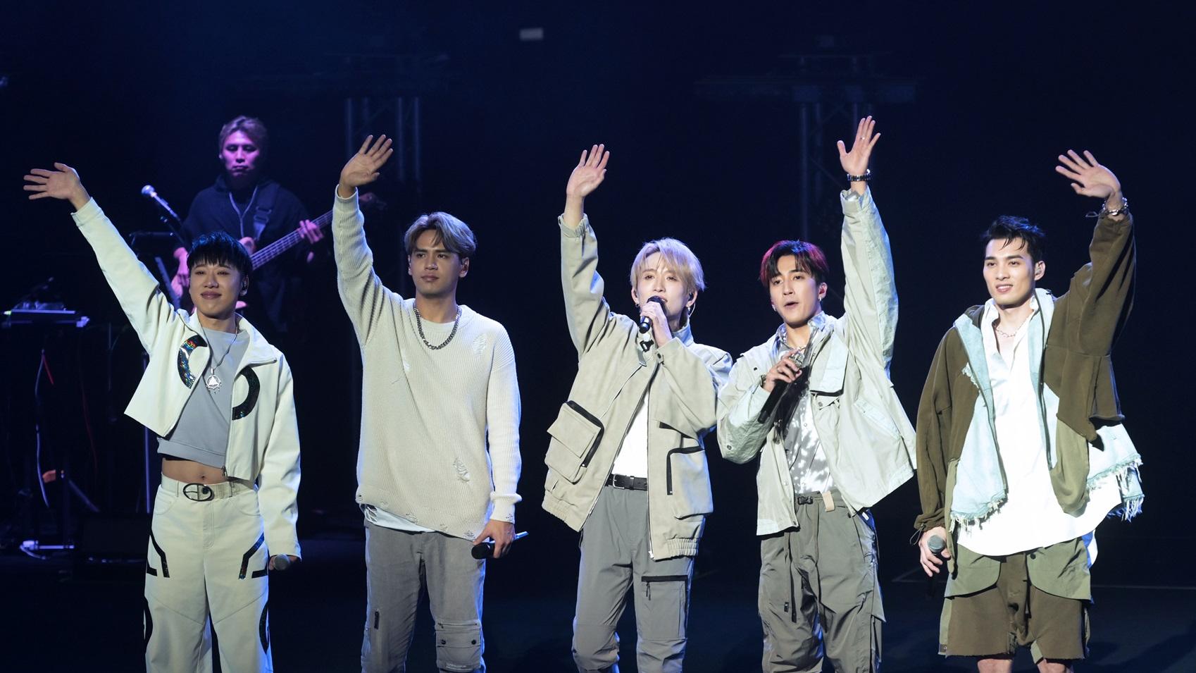 五堅情2024年首度合體開騷 10月巡唱首「著陸」廣州站