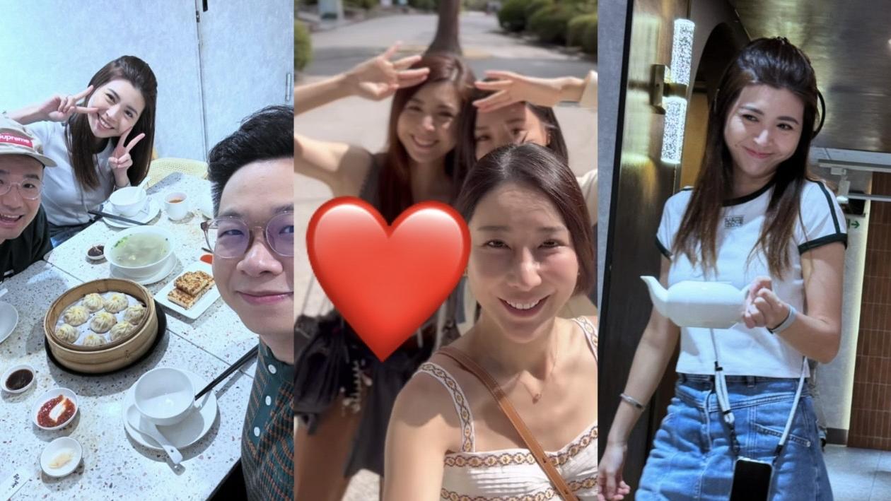 張秀文神隱三年終蒲頭 37歲生日孖好友出遊再曬迫爆上圍