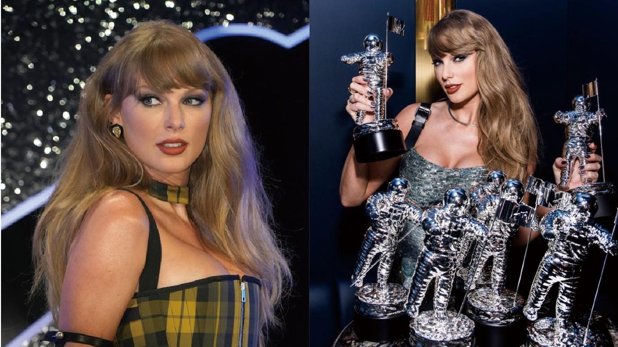 Taylor Swift奪7獎 成 MTV VMAs大贏家 包括年度藝人