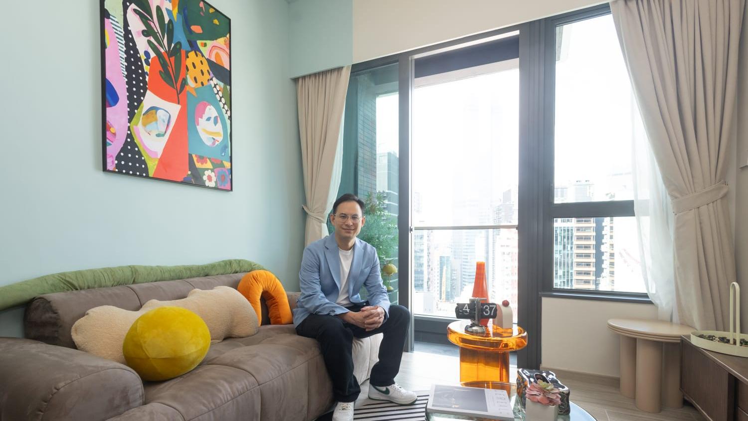 英皇中環The Unit Soho租出逾20伙 呎租高見120元(有片)