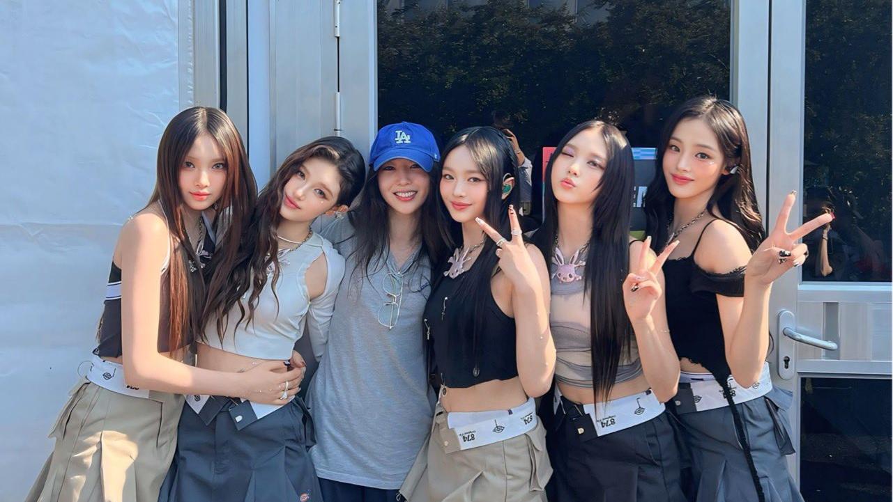 日本WOWOW電視頻道 周日播出NewJeans獨家採訪 閔熙珍現身談創團理念