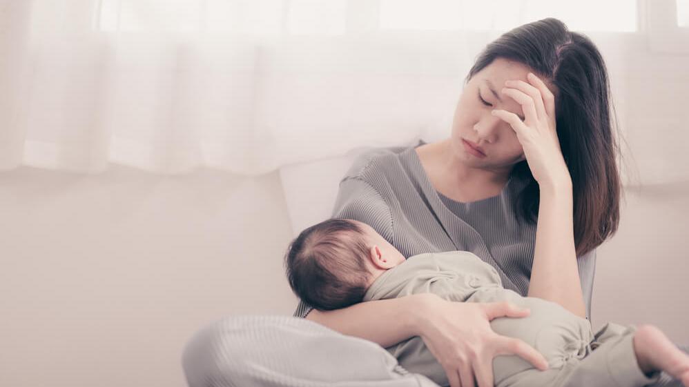 產後抑鬱症