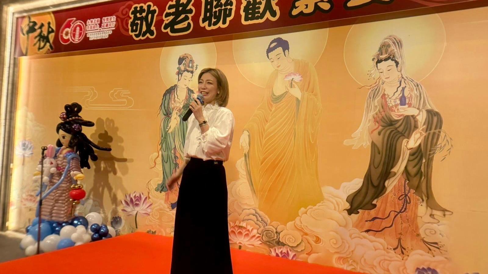 龍婷復工後密密接job 現身西方寺晚宴強調「義演」力挽人氣