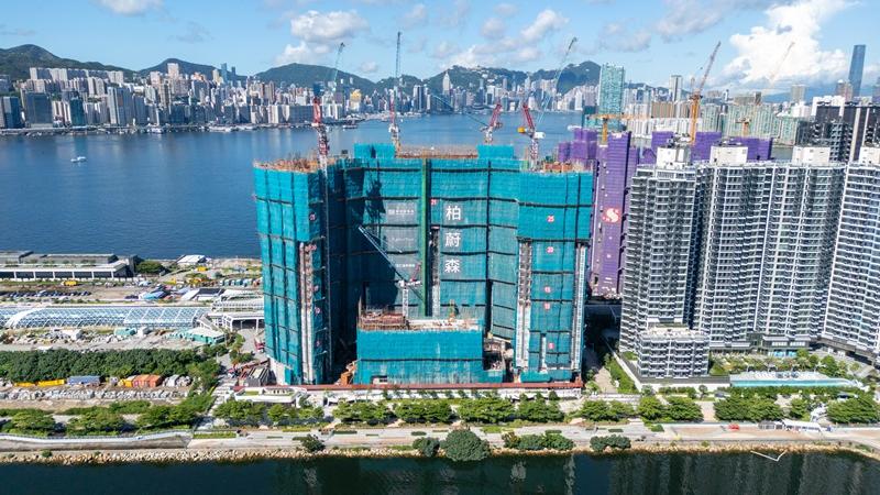 柏蔚森III突加推30伙 折實價485萬入場 增中秋節限時2.8萬元折扣｜啟德新盤