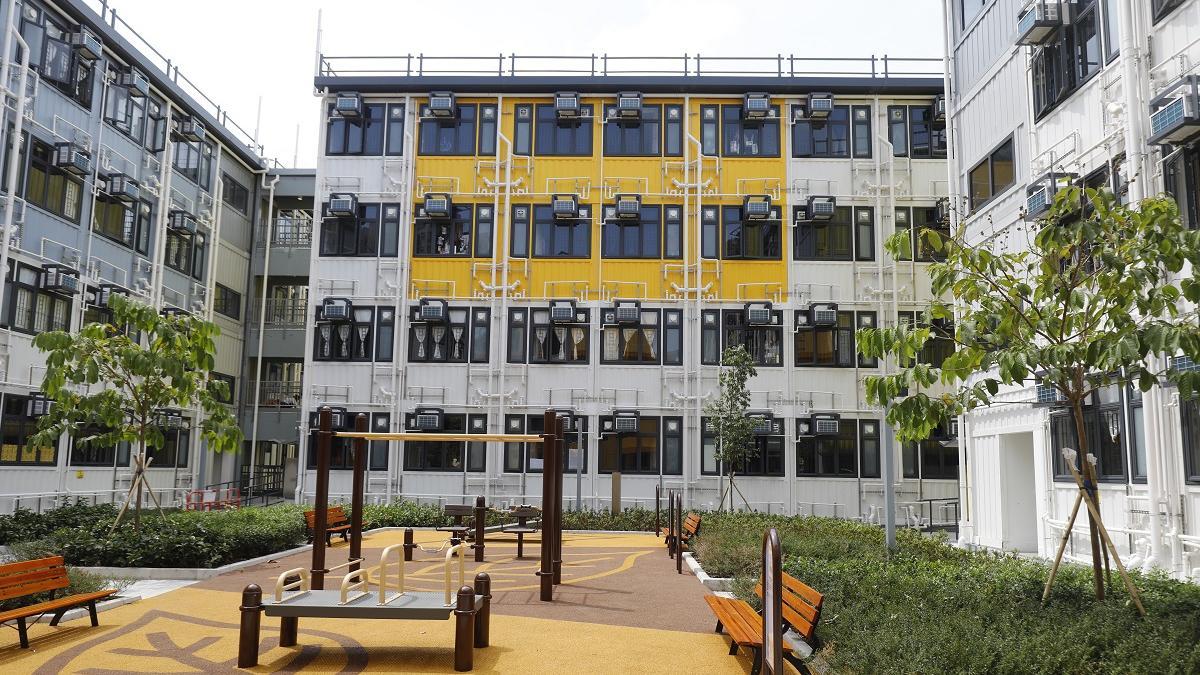 房屋局周六舉辦過渡性房屋開放日。(資料圖片)