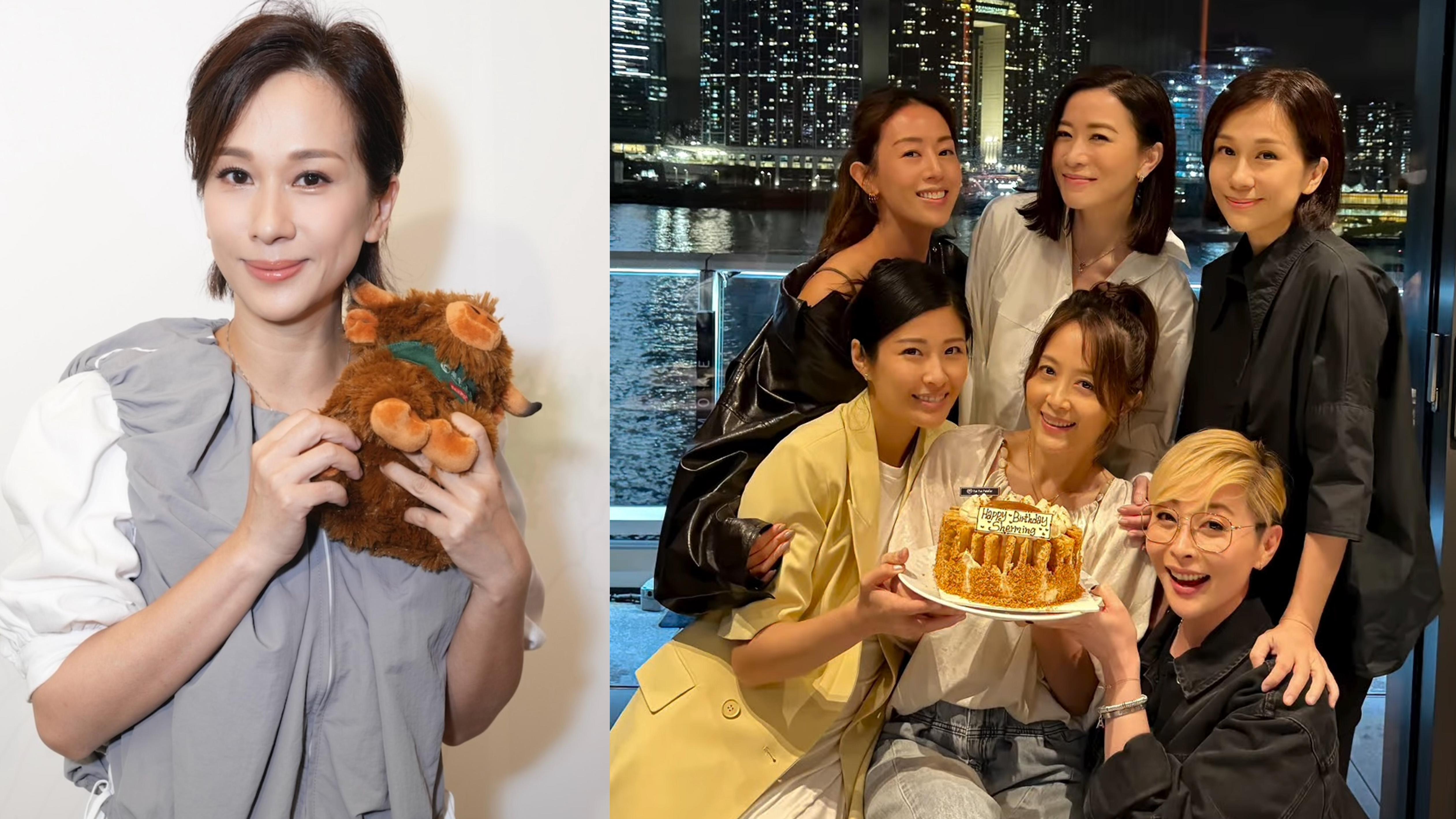 文頌嫻公開展示廚藝 以為自己整跌姚樂怡蛋糕超淆底