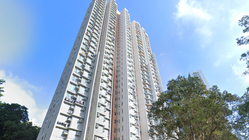 大圍居屋美柏苑低層兩房，以居二市場價406.8萬元易手， 7年升值逾163萬元。