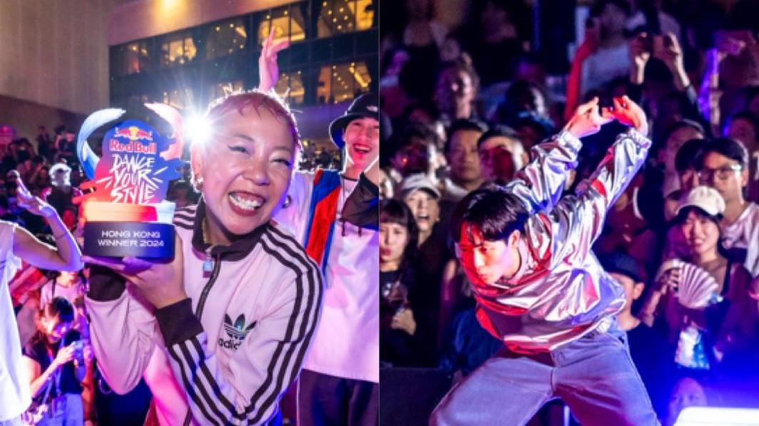 Panda Waack奪街舞賽冠軍 《造星III》趙祥誠8強止步：下年會再挑戰