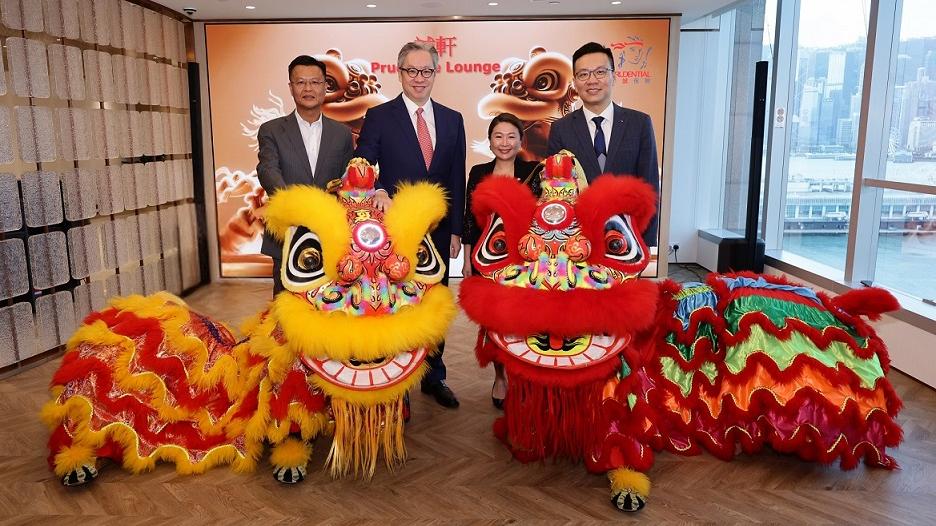 保誠全新尊尚財富及保險策劃中心「誠軒」尖沙咀隆重開幕 以客為先 為高端客戶帶來更個人化的卓越服務