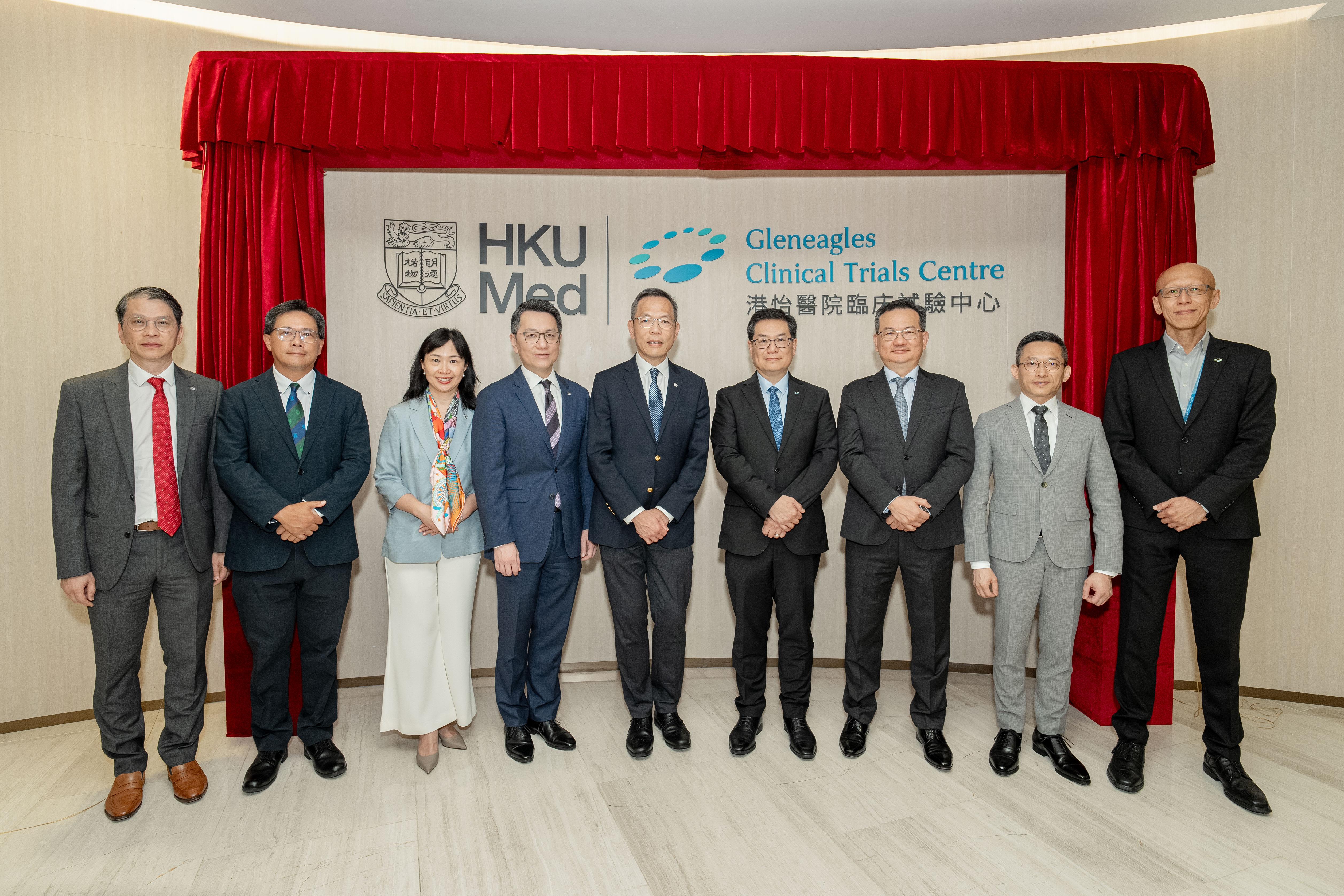 港大醫學院及港怡醫院的主要出席代表