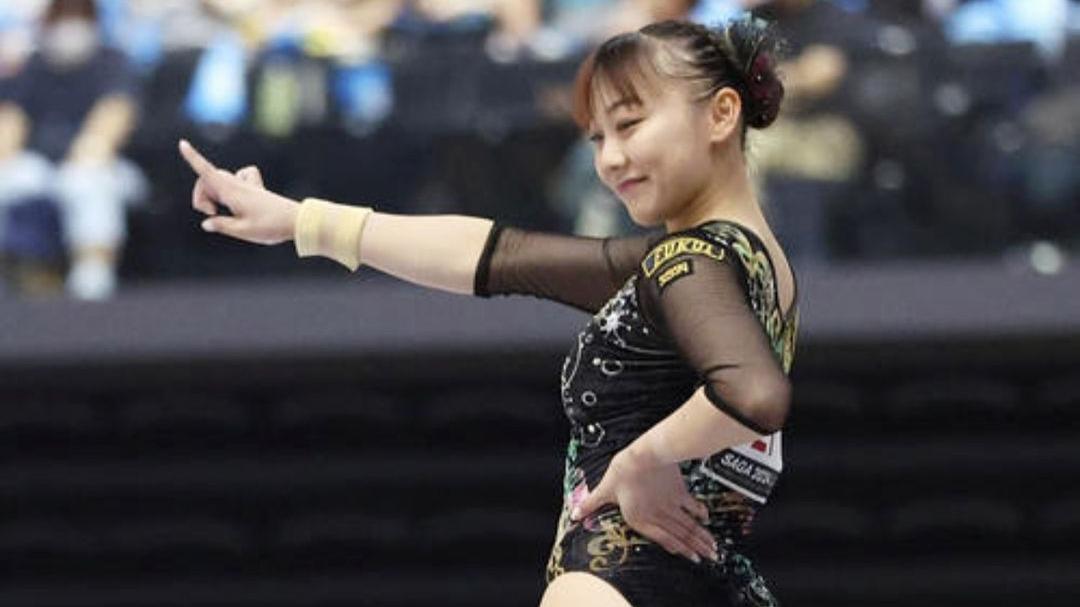 因為吸煙事件被逐出日本奧運隊的宮田笙子在國內賽事復出。(IG)