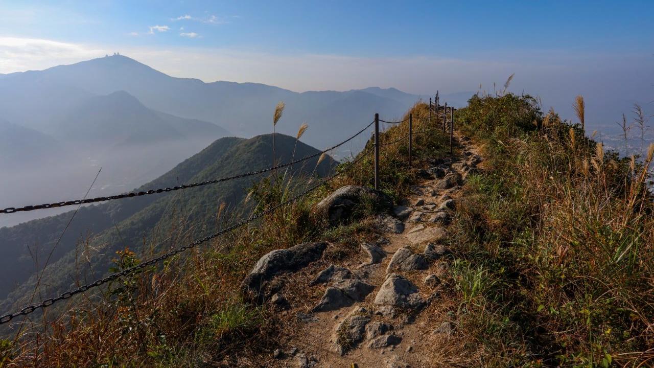 The North Face 100香港越野跑挑戰賽2024 林村起步以雙腳體驗歷史與自然