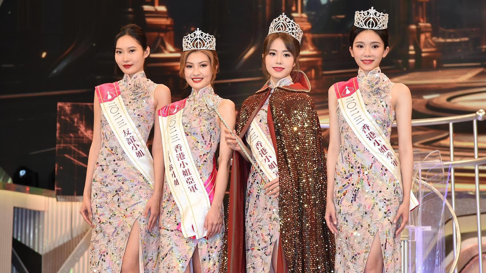 香港小姐2024｜莊子璇紅寶石后冠成歷史 六福珠寶再度贊助