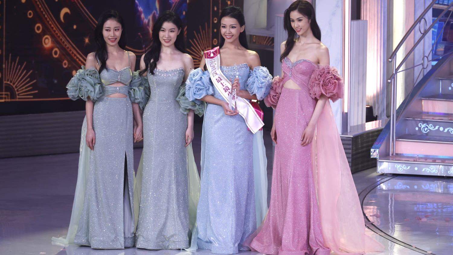 香港小姐2024｜11號梁嘉莹獲頒最上鏡小姐 4強玩辯論爭后冠