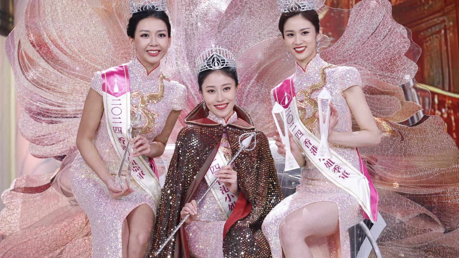 香港小姐2024｜冠軍倪樂琳賽前飲red bull三甲選完最想食麥當勞