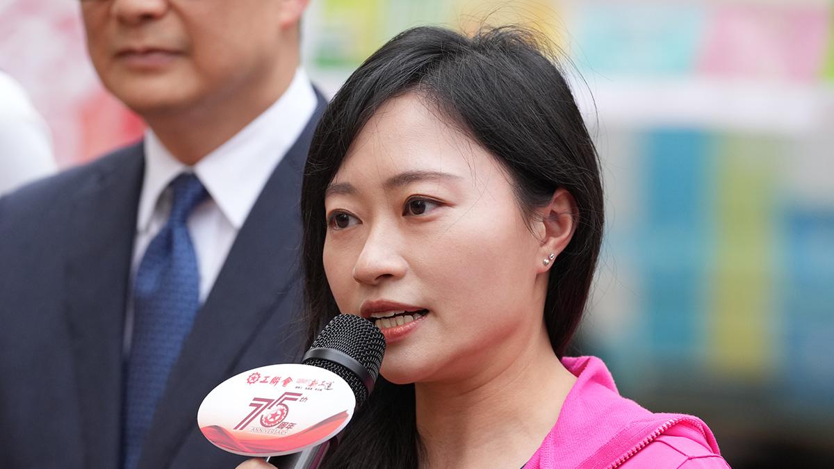 陳穎欣facebook專頁喺新一屆港姐誕生翌日，話有網民形容佢同倪樂琳似樣。(資料圖片／陳奕釗攝)