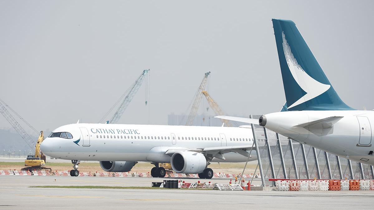 國泰航空明年增辦香港至美國達拉斯直航服務。(資料圖片／林俊源攝)